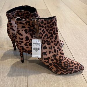 Brand new, never worn, Express shoes!